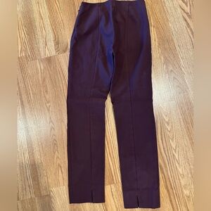 Vince Women's Skinny Pants in Dark Purple